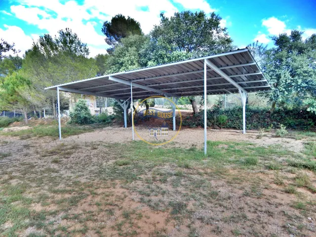 REFUGIO CON  BUENA PARCELA EN LA  SIERRA DE MARIOLA (ALICANTE) — 4