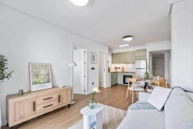 Apartamento de 2 dormitorios en Playa Flamenca - foto 4