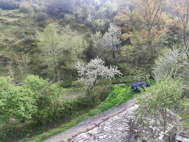 OPORTUNIDAD , CASA DE PIEDRA CON TERRENO A LADO DEL RIO EN SAN ESTEBAN DE VALDUEZA — 35