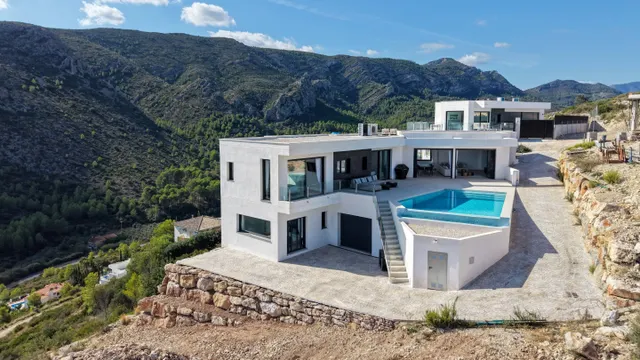 Villa Solana. Villa nueva en venta con vistas panorámicas. Construcción lista para comenzar. Imágenes solo de ejemplo. — 40