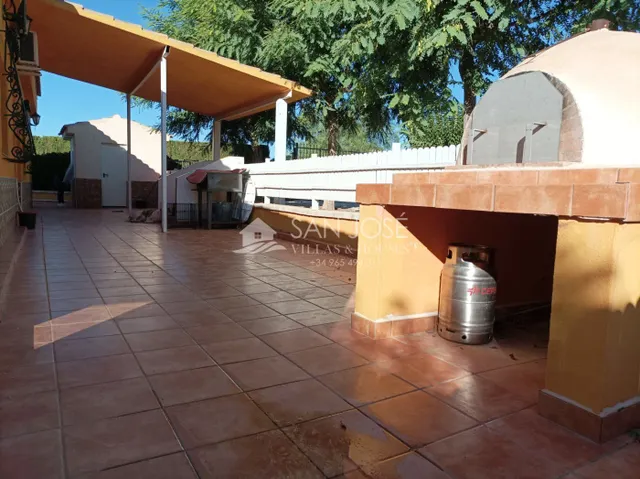 INMOBILIARIA SAN JOSE VENDE ESTUPENDO CHOLLO DE  CHALET EN POZOBLANCO-MONFORTE DEL CID — 33