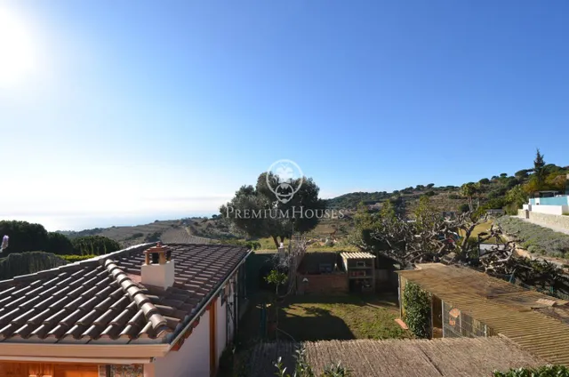 Casa con piscina en venta con vistas espectaculares en Alella — 20