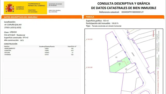 Solar en Venta en Lugo - foto 3