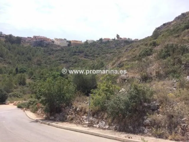 Parcela en marquesa VI con vistas al mar y costa de Denia - foto 4