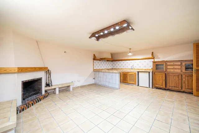 Chalet independiente con piscina privada en Son Verí Nou — 40