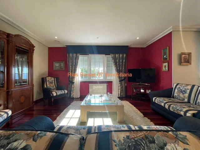 REF 2957 CHALET EXCLUSIVO 4 DORM. CON VISTAS A LA RIA DE VIGO ( REDONDELA ) — 14