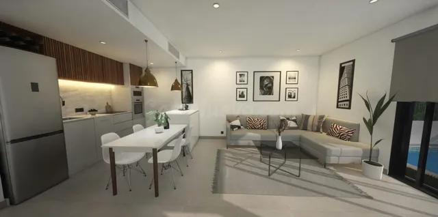 Chalet 3 habitaciones 101m² en venta - Los Alcázares - foto 4