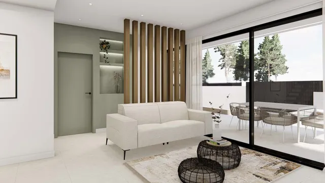 Villas adosadas y pareadas de nueva construcción en Dolores, Alicante — 7