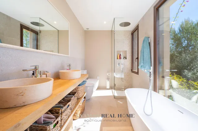 Moderna Villa con Vistas a la Serra de Tramuntana en Bunyola – Eficiencia y Diseño — 13