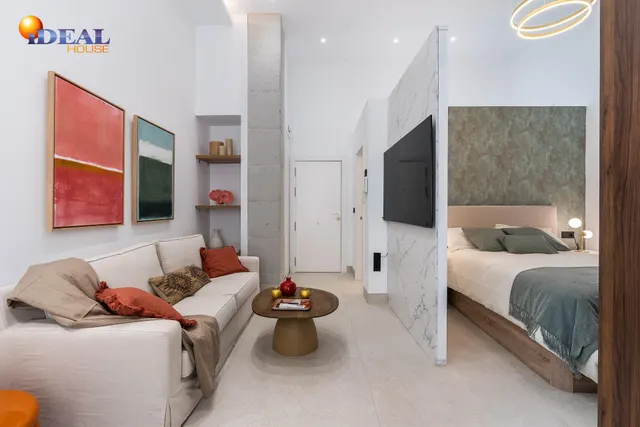 PRECIOSO ESTUDIO DE LUJO EN URBANIZACION TRIUNFO JARDIN — 15