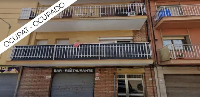 PISO OCUPADO, GRANOLLERS, C/RAMON BERENGUER