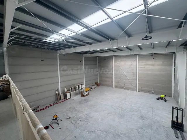 Nave industrial de nueva construcción en el Polígono Industr - foto 3