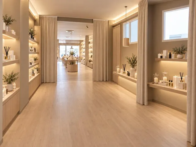 PERFUMERÍA, COSMÉTICA Y MARKETING OLFATIVO EN TRASPASO | VALENCIA — 2