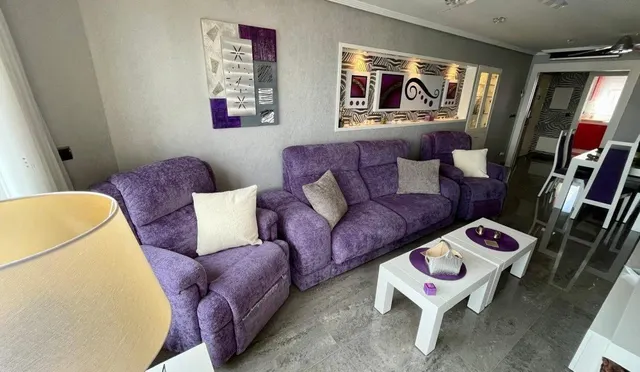 Espectacular piso reformado con diseño y calidad,  con vistas impresionantes al mar y Benidorm. — 10