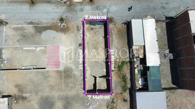 TERRENO CERCADO CON PROYECCIÓN DE VIVIENDA O INVERSIÓN – SEC - foto 4