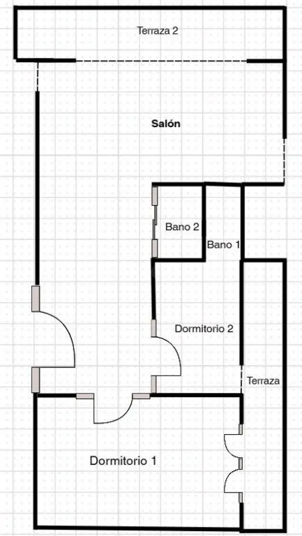 Apartamento de 2 dormitorios con vistas al mar en Santa Margarida — 26