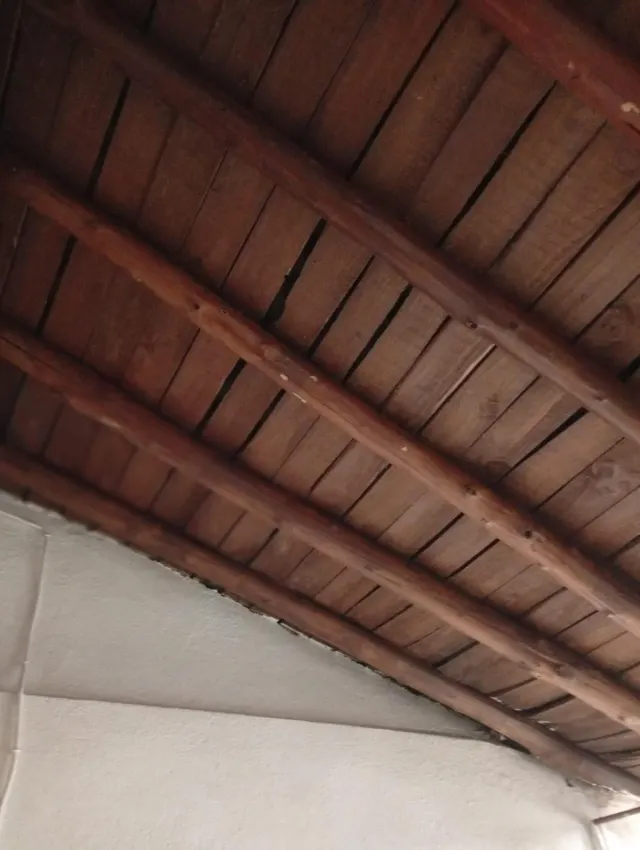 Casa de planta baja con buhardilla y patio en Alía — 18