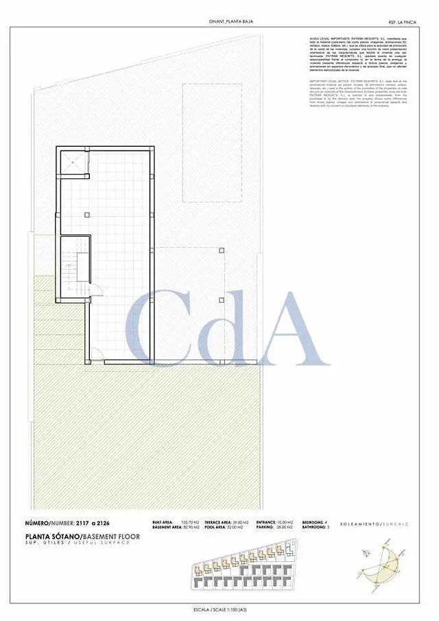 SE VENDE Espectacular villa en la Finca Gilf — 21