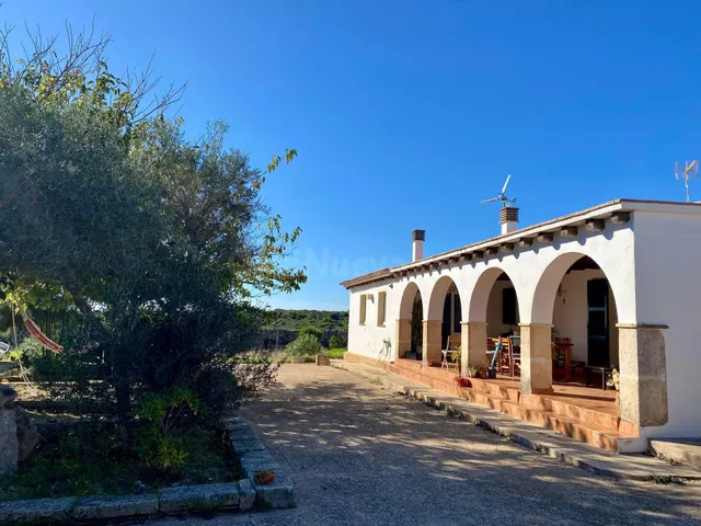 ¡TU REFUGIO DE PAZ E INDEPENDENCIA EN CALA MORELL, CIUTADELL - foto 5