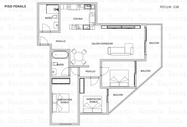 Tu hogar en fenals, a 450 metros del mar y con parking incluido — 31