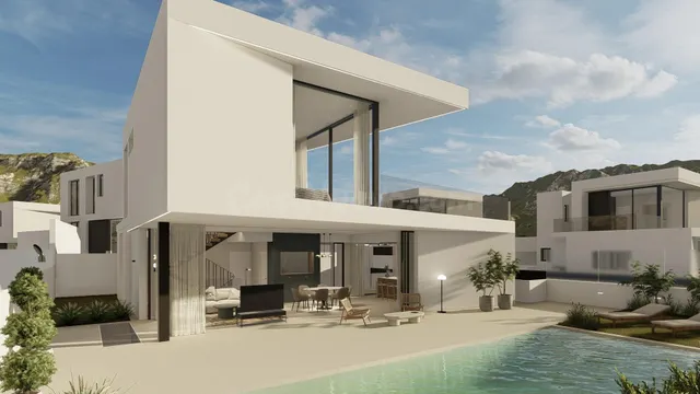 VILLA DE LUJO EN POLOP HILLS, ALICANTE - foto 3