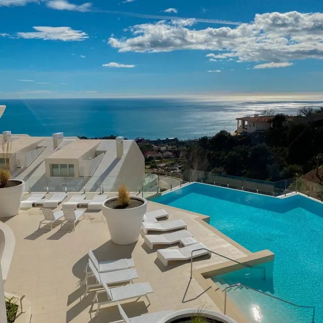 *** IMPRESIONANTE ATICO NUEVO LISTO PARA ENTRAR, EN LA PARCELA CON MEJORES VISTAS DE BENALMADENA !!! — 17