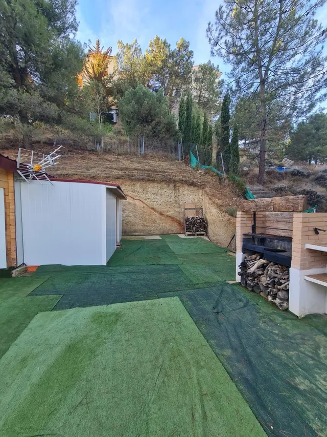 Parcela con una casita de madera en Cumbres Verdes. — 23