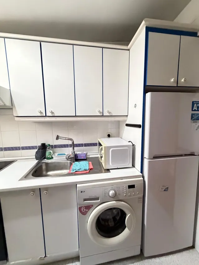 ACOGEDOR APARTAMENTO amueblado en pleno CENTRO de Madrid — 21