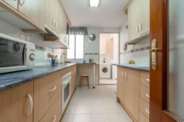 PISO DE 3 DORMITORIOS 2 BAÑOS CON PISCINA, GARAJE Y TERRAZA CON VISTAS DESPEJADAS EN PARQUE NUEVA GRANADA — 13