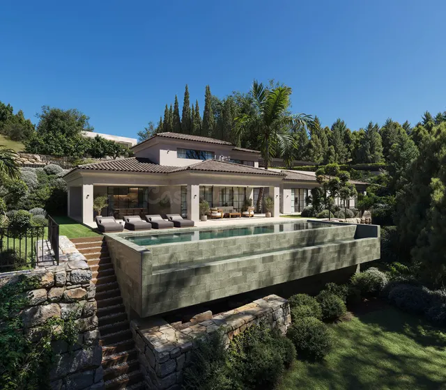 Parcela premium con licencia en Benahavís para villa exclusi