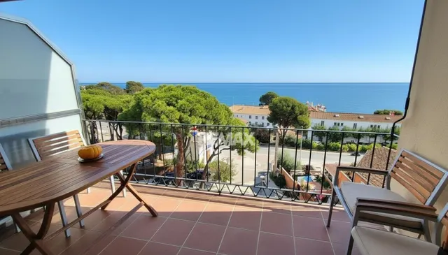 Sant Antoni de Calonge | Ático esquinero con vistas al mar j - foto 4
