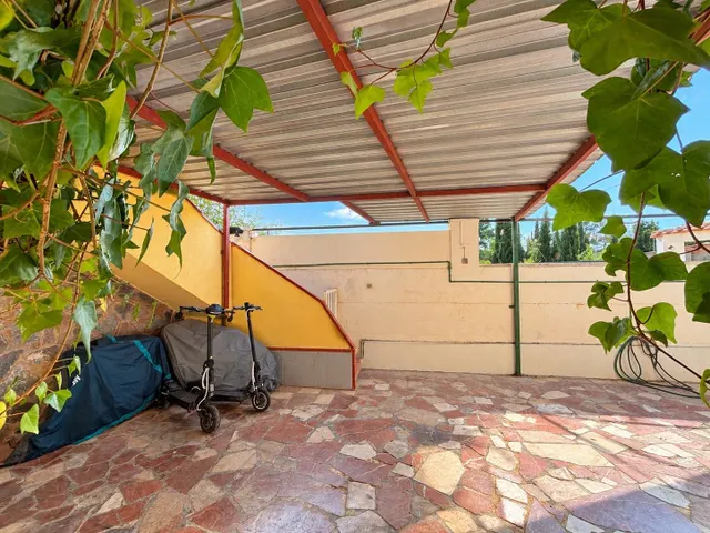 Chalet con piscina en parcela rústica, a tan solo 1,5 km de San Vicente del Raspeig — 36