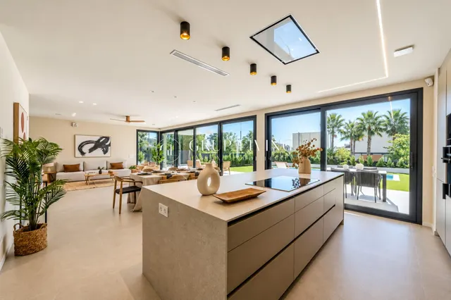 Villa de lujo passivhouse en la plana de Sitges — 14