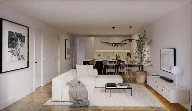 Apartamento 2 habitaciones 83m² en venta - Pueblo 6 — 7