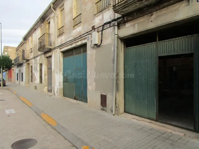 Solar urbano en Benimuslem (Valencia)