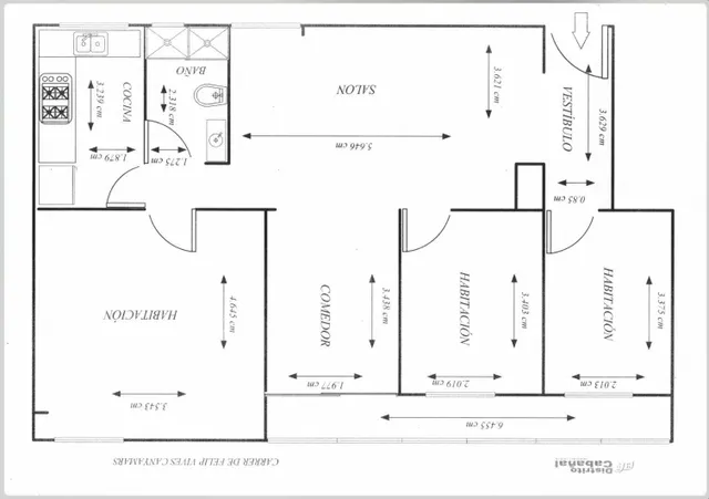 Piso 3 habitaciones 80m² en venta - Playa de la Malvarrosa — 20