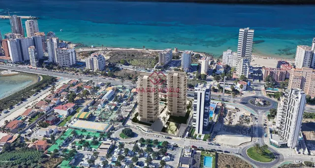 Apartamentos de nueva construcción en venta en Calpe, a 200  - foto 2