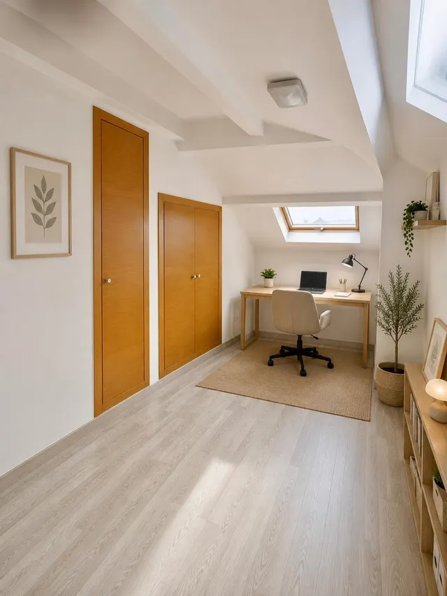 Ático dúplex de 4 dormitorios con terraza de 20,76 m2, 2 garajes y trastero en Picanya — 10