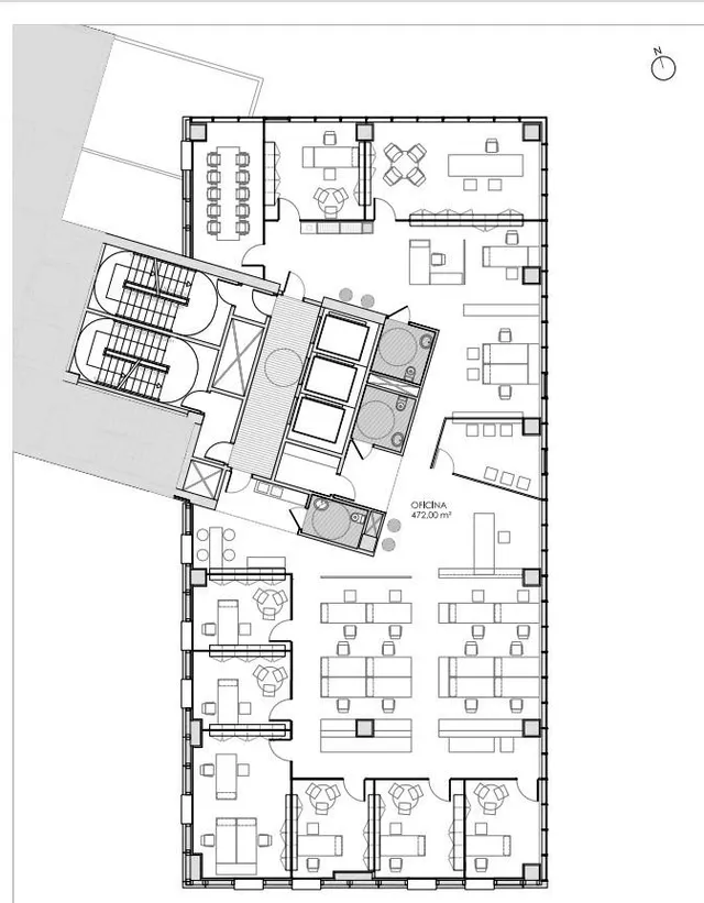 Oficina en JC1, Avda. Juan Carlos I, Murcia — 10