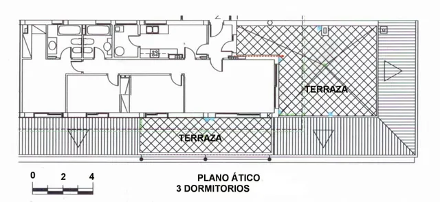 Fabuloso ático de diseño con vistas al mar y a la montaña en Gavà Mar — 21