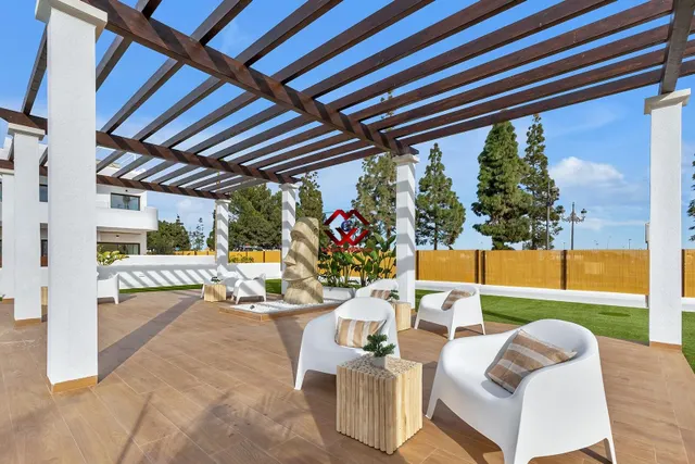Complejo residencial de nueva construcción cerca de Serena Golf y el Mar Menor en Los Alcázares — 13