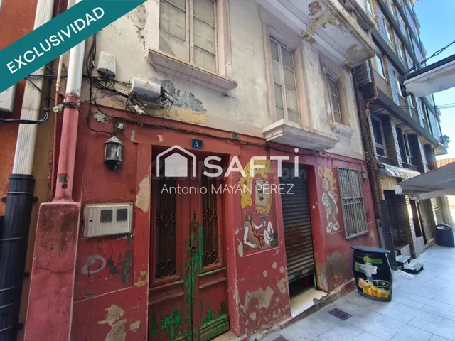 CASA PARA REFORMAR EN VENTA EN RIBEIRA