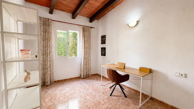 ALQUILER  CASA RÚSTICA PAREADA EN BINIAGUAL – BINISSALEM — 18