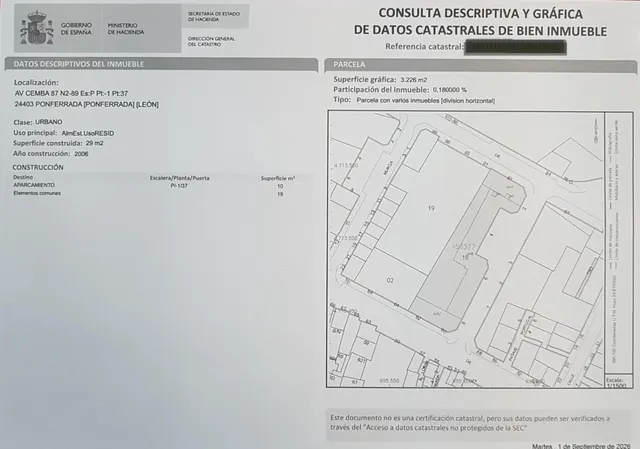 PISO EN PONFERRADA LA CEMBA — 31