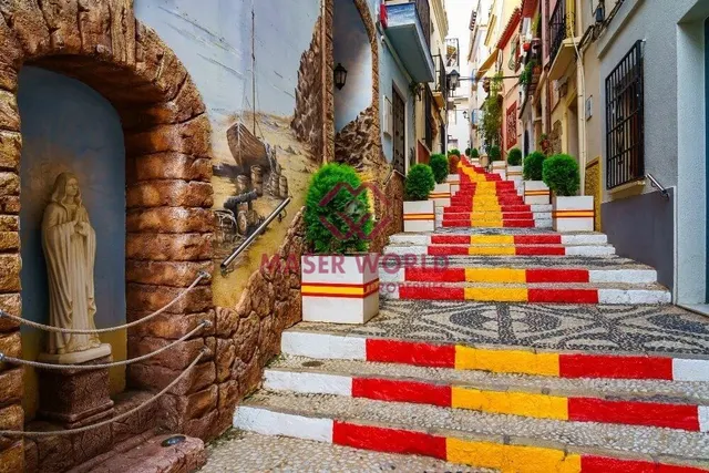 ÁTICOS DE LUJO DE OBRA NUEVA CON VISTAS AL MAR EN CALPE — 24