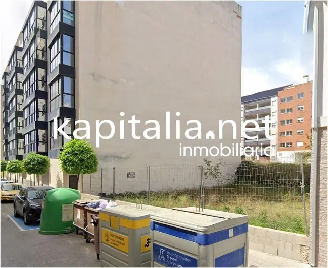 Solar urbano en venta en L´Olleria (Valencia) — 12