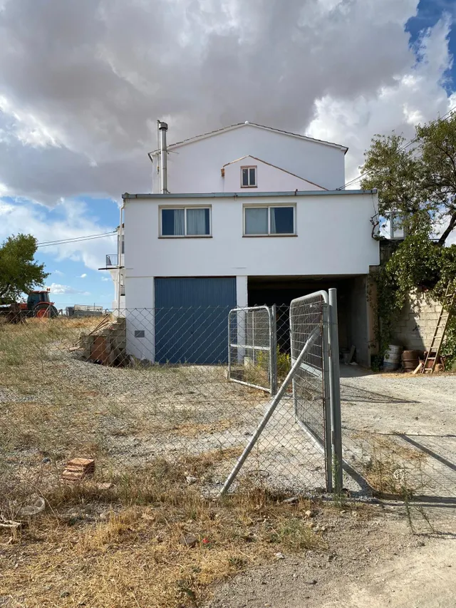 ALCÓNTAR ( EL HIJATE DE ALMERÍA ).PARCELA CON VIVIENDA — 8