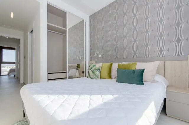 RESIDENCIAL DE OBRA NUEVA DE BUNGALOWS EN LOS BALCONES, TORREVIEJA — 14