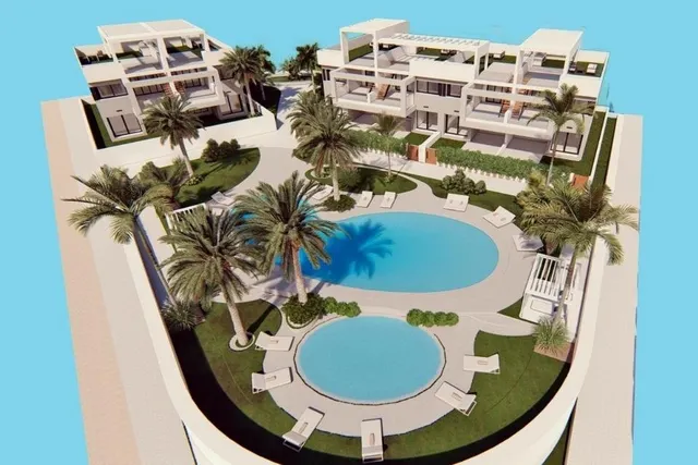 Apartamentos Dúplex con vistas al lago y al mar — 19