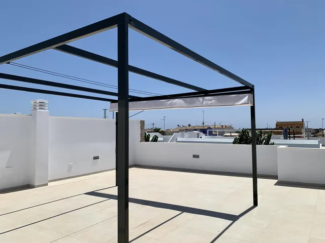 VILLAS PAREADAS DE OBRA NUEVA EN SAN JAVIER — 10